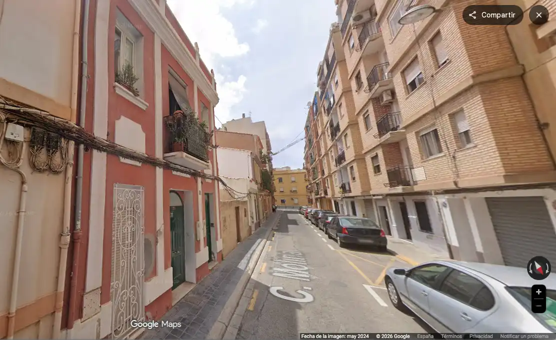 Vista exterior de Planta baixa en venda en Valencia amb Terrassa