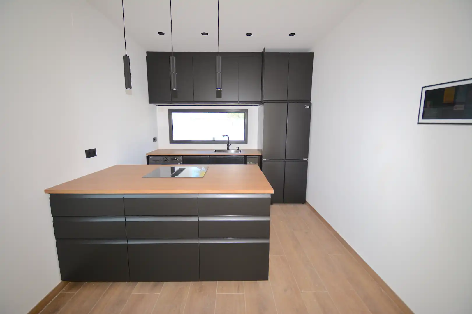 Cocina de Casa o chalet en venta en Dénia con Aire acondicionado, Jardín privado y Terraza