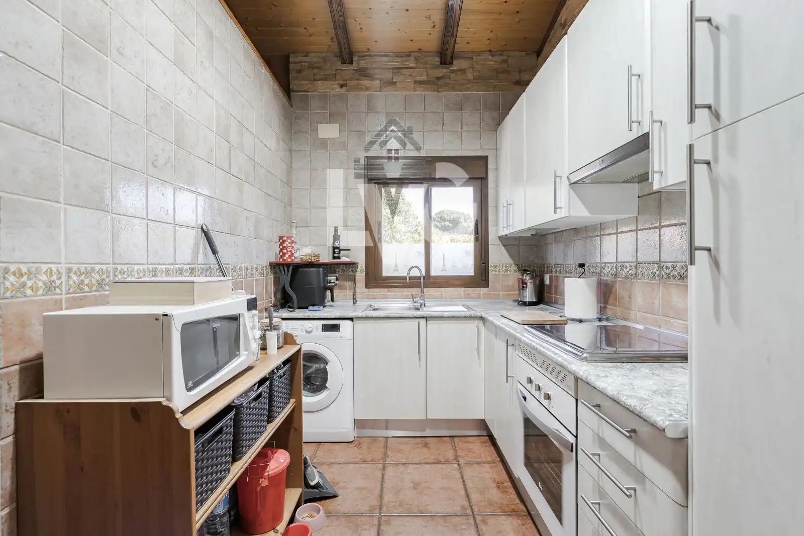 Küche von Haus oder Chalet zum Verkauf in Valdetorres de Jarama mit Klimaanlage, Heizung und Privatgarten