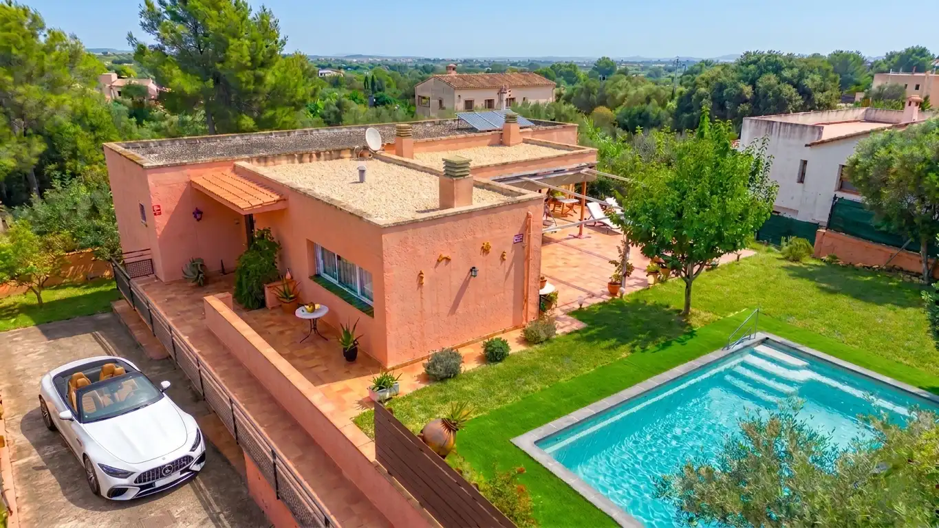 Außenansicht von Haus oder Chalet zum Verkauf in Calonge i Sant Antoni mit Heizung, Privatgarten und Terrasse