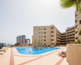Piscina de Apartament de lloguer en Adeje amb Aire condicionat i Balcó