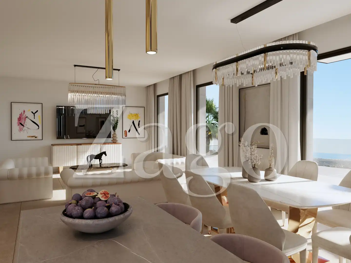 Casa con giardino in vendita a Golf Bahía, imagen 5