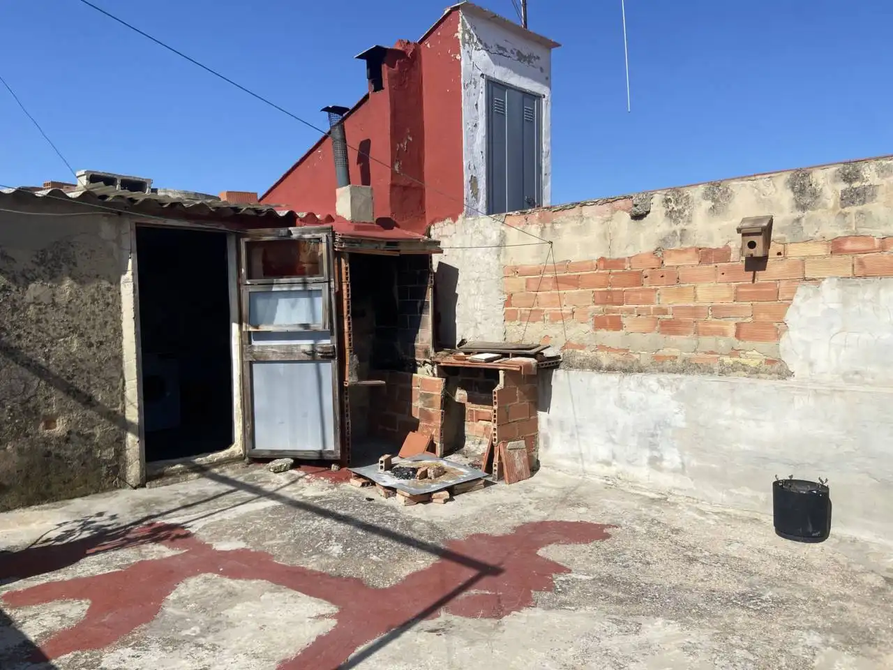 Vista exterior de Finca rústica en venta en Montserrat con Terraza