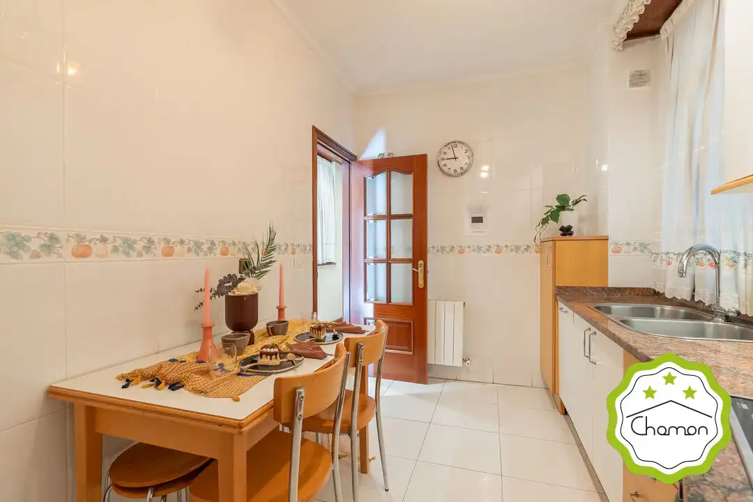 Cocina de Piso en venta en Bilbao  con Calefacción y Balcón