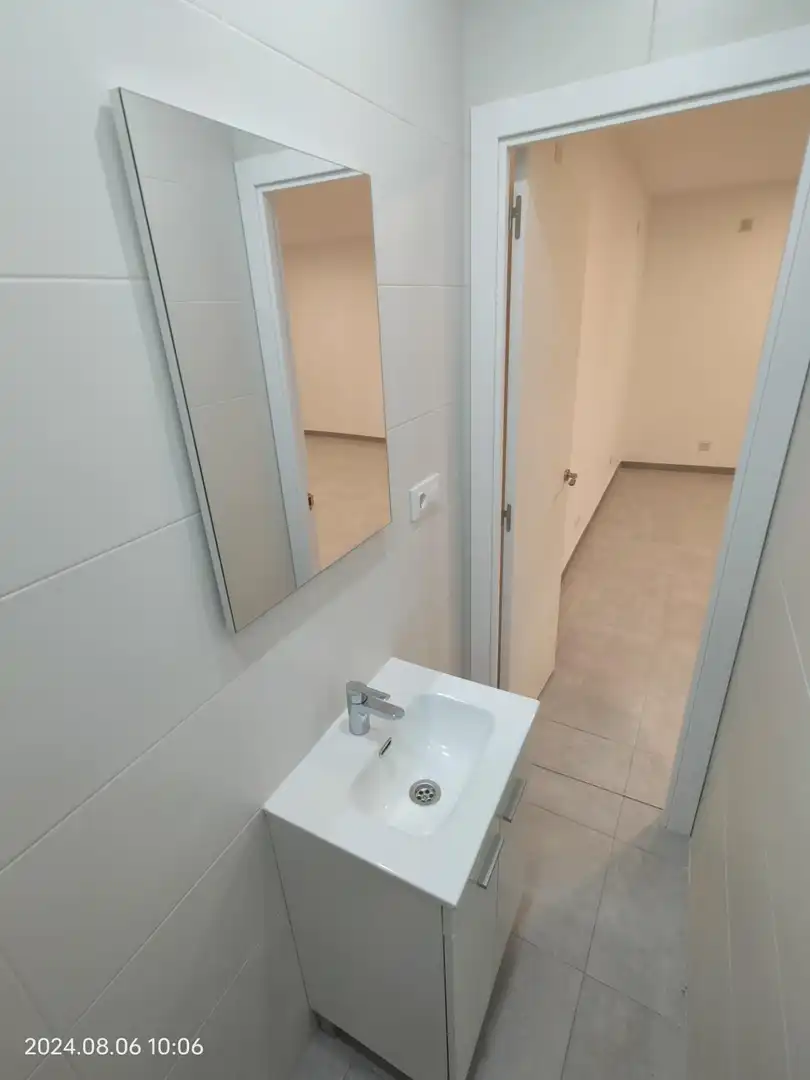 Bany de Local de lloguer en Barcelona