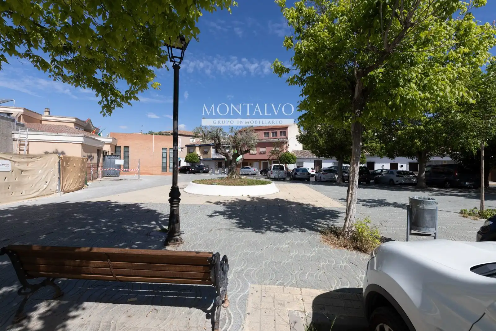 Exterior view of Houses for sale in Atarfe  with Heating and Storage room
