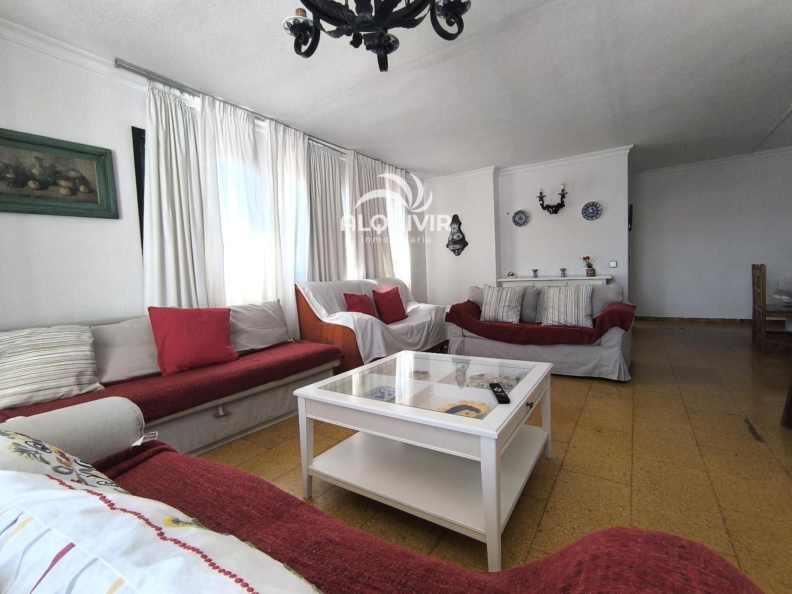 Living room of Attic for sale in Almonte  with Heating, Terrace and Swimming Pool