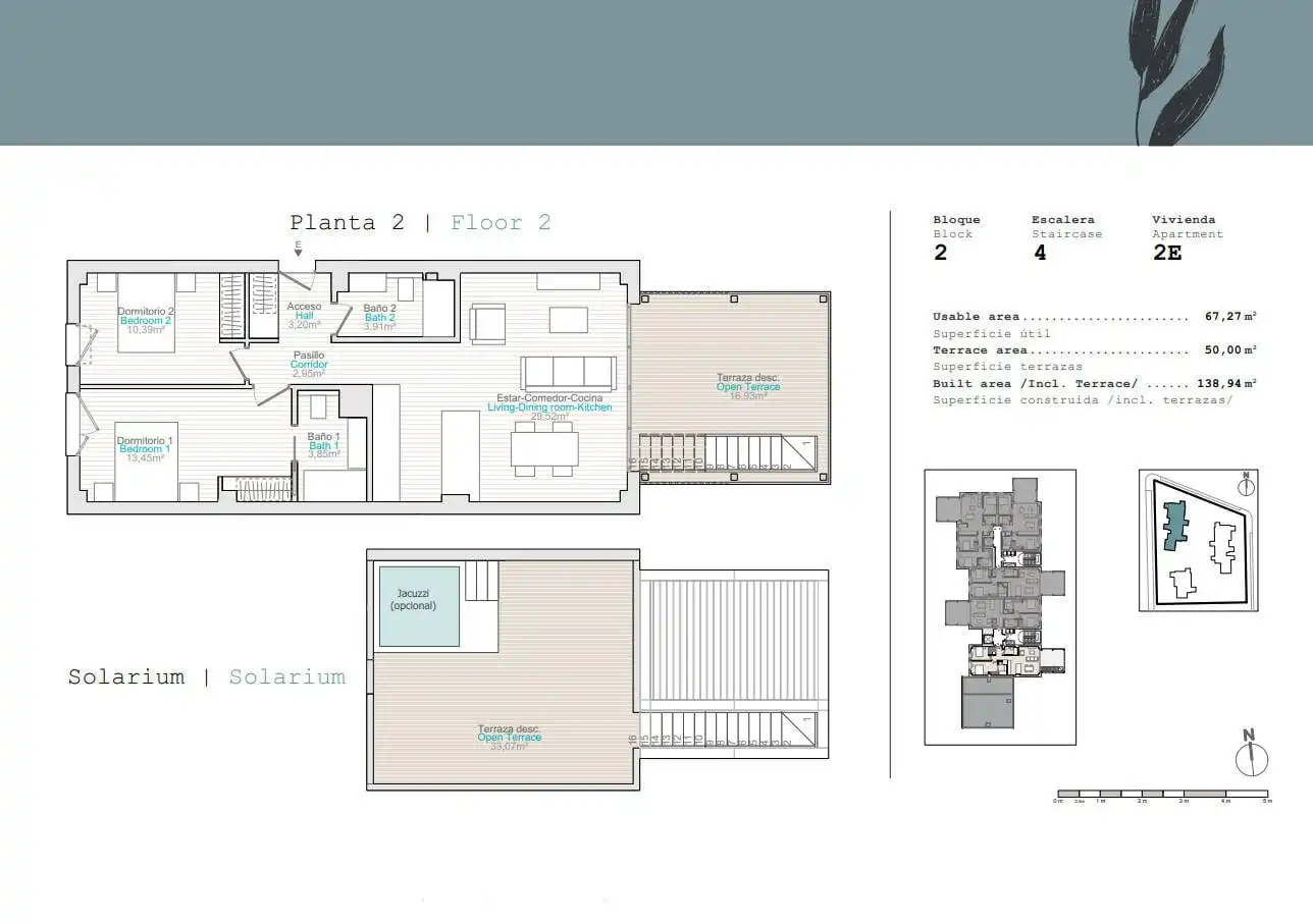 Appartement compact avec terrasse à vendre à Devessa - Monte Pego, imagen 43