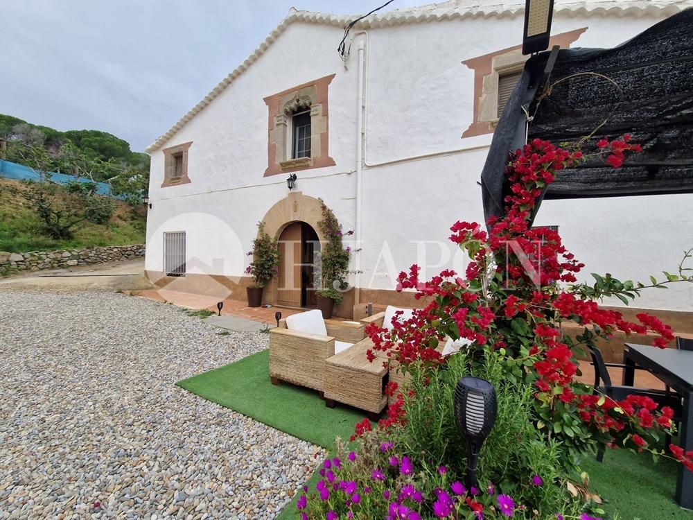 Jardí de Finca rústica en venda en Vilassar de Dalt amb Aire condicionat, Calefacció i Jardí privat