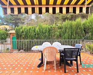 Terrace of House or chalet for sale in Calafell  with Air Conditioner, Heating and Private garden