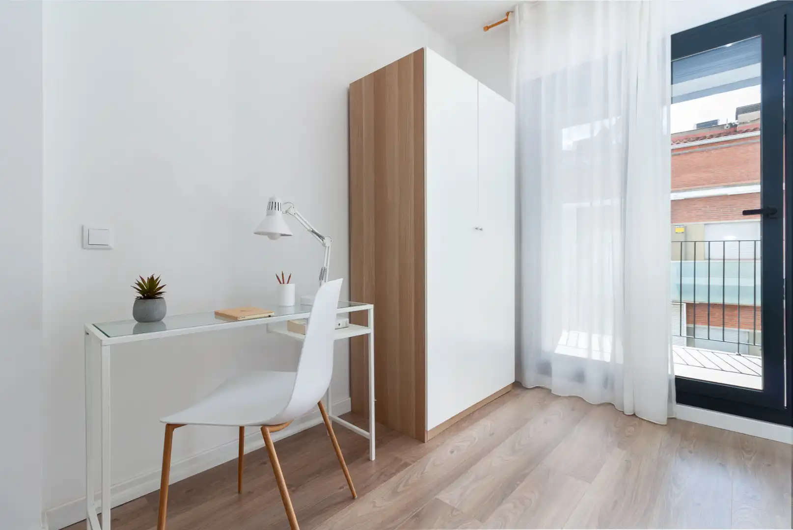 Habitación de Dúplex en venta en Terrassa con Aire acondicionado, Calefacción y Parquet