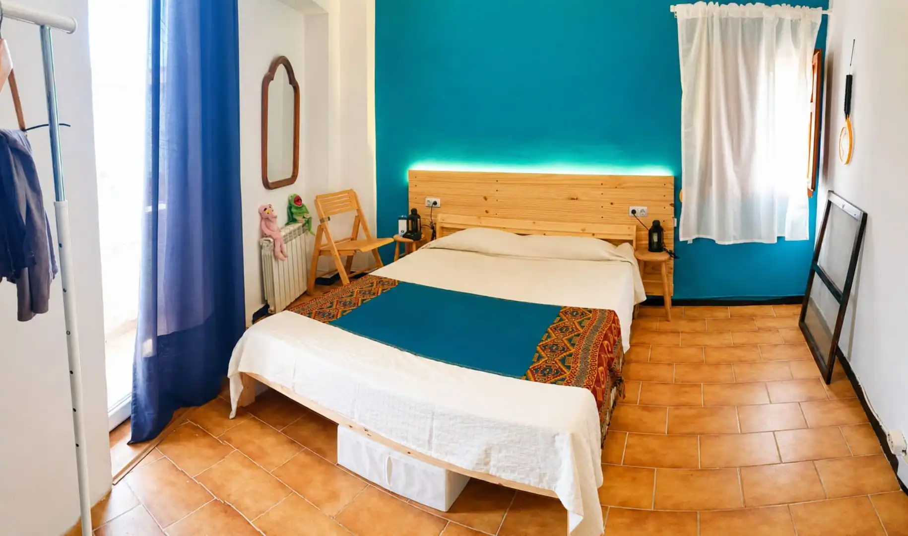 Schlafzimmer von Country house zum Verkauf in Terrer mit Heizung und Abstellraum