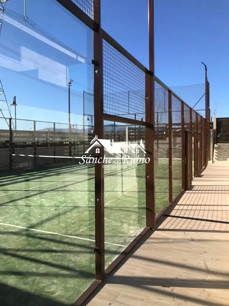 Terraza de Piso de alquiler en Galapagar con Aire acondicionado, Calefacción y Terraza