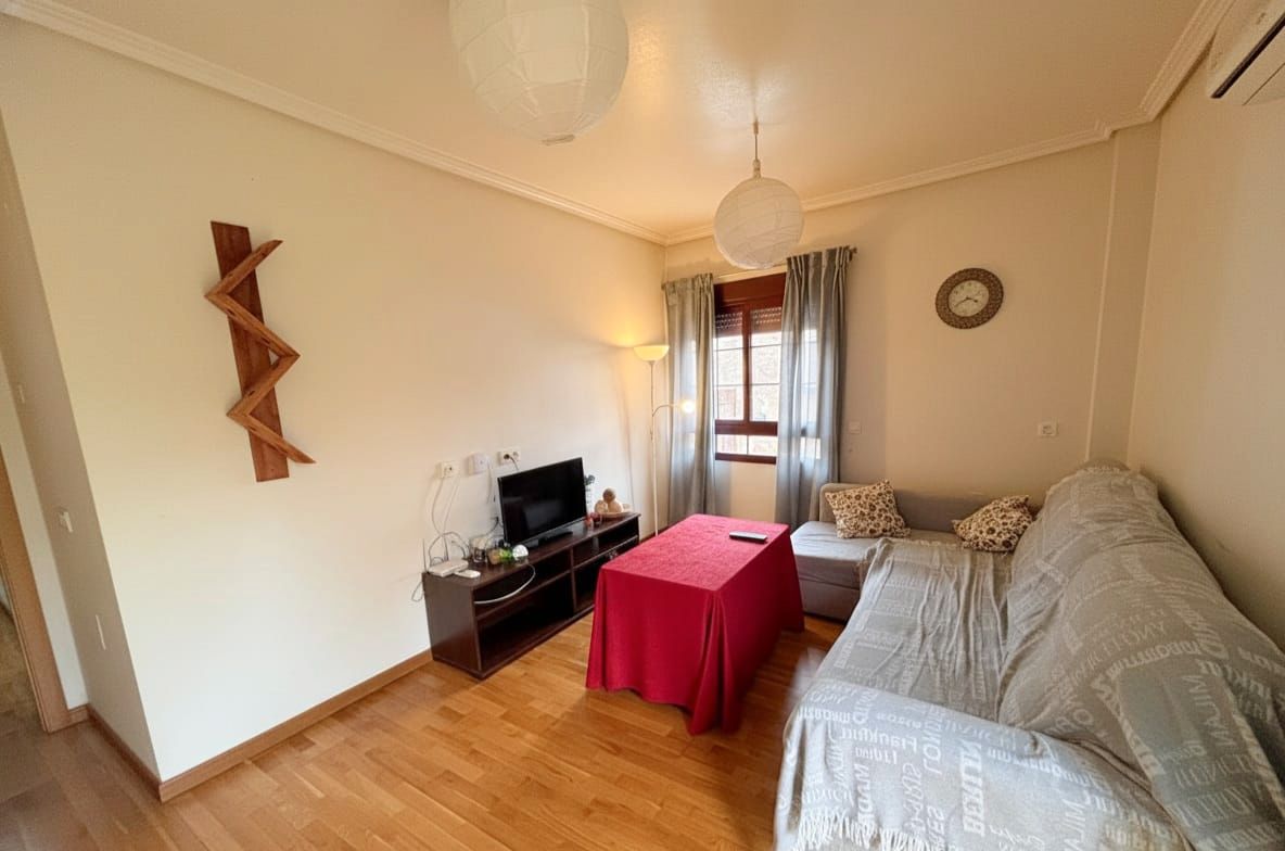 Sala de estar de Apartamento en venta en Calasparra con Trastero