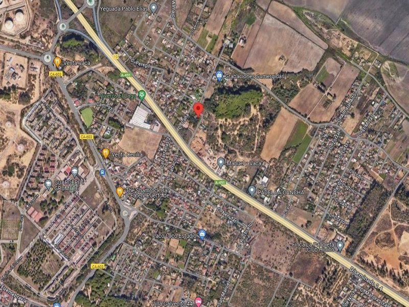 Exterior view of Land for sale in El Puerto de Santa María