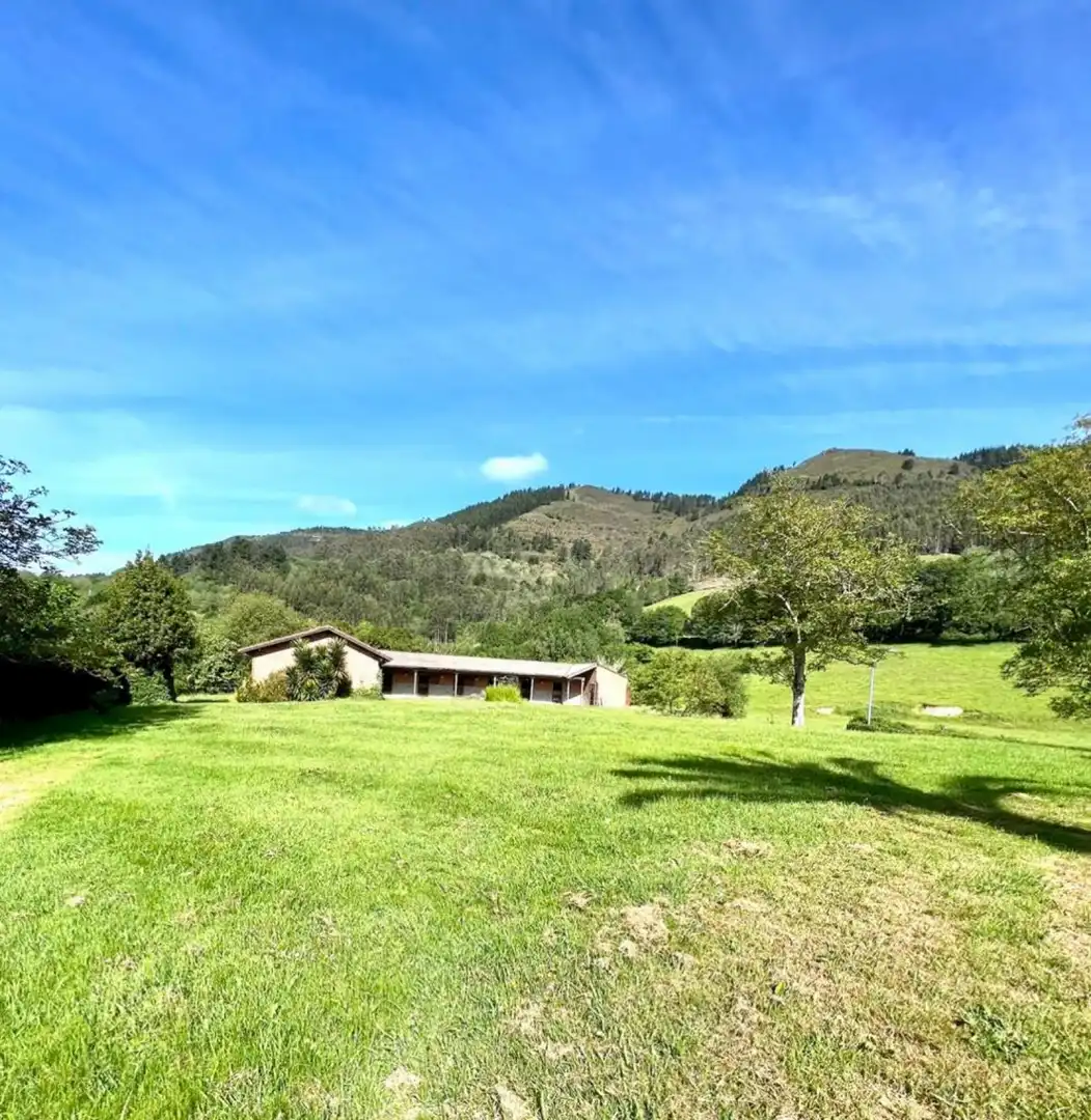Vista exterior de Casa o chalet en venta en Piloña con Calefacción y Jardín privado