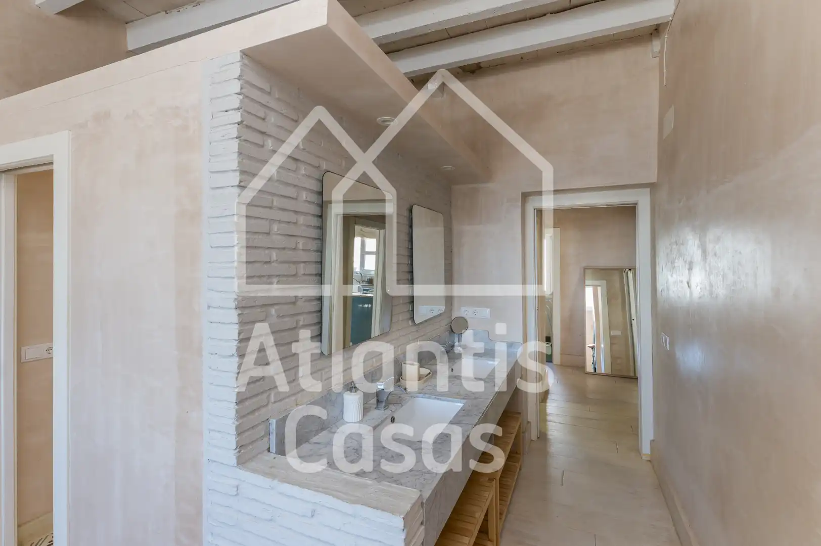 Baño de Casa o chalet en venta en Tarifa con Aire acondicionado, Terraza y Amueblado
