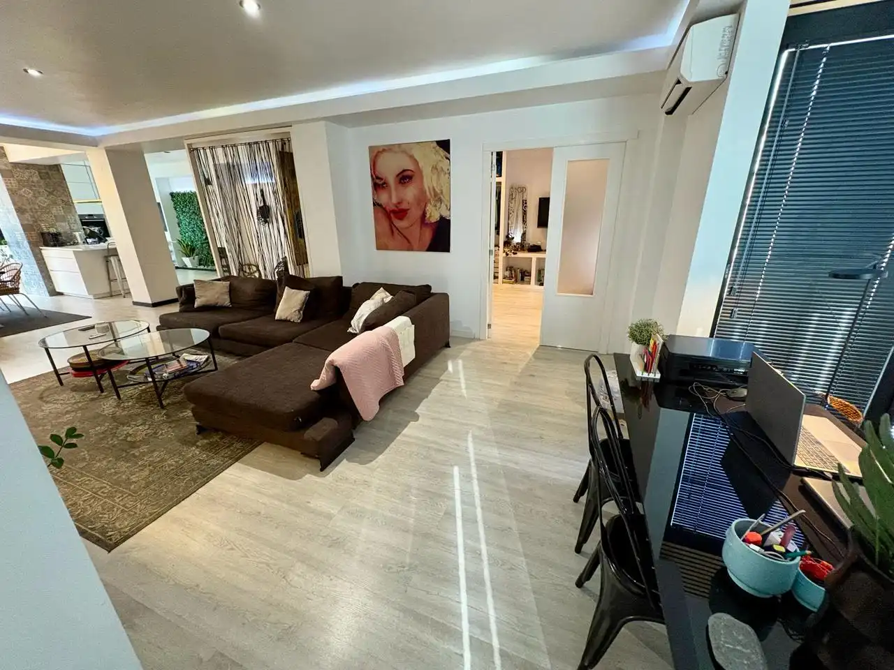 Living room of Flat for sale in Santa Cruz de Tenerife  with Air Conditioner