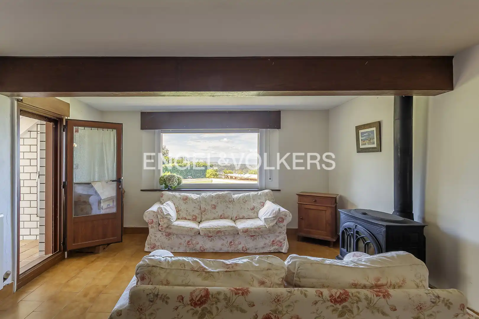 Living room of Houses for sale in Gorliz  with Heating, Private garden and Terrace