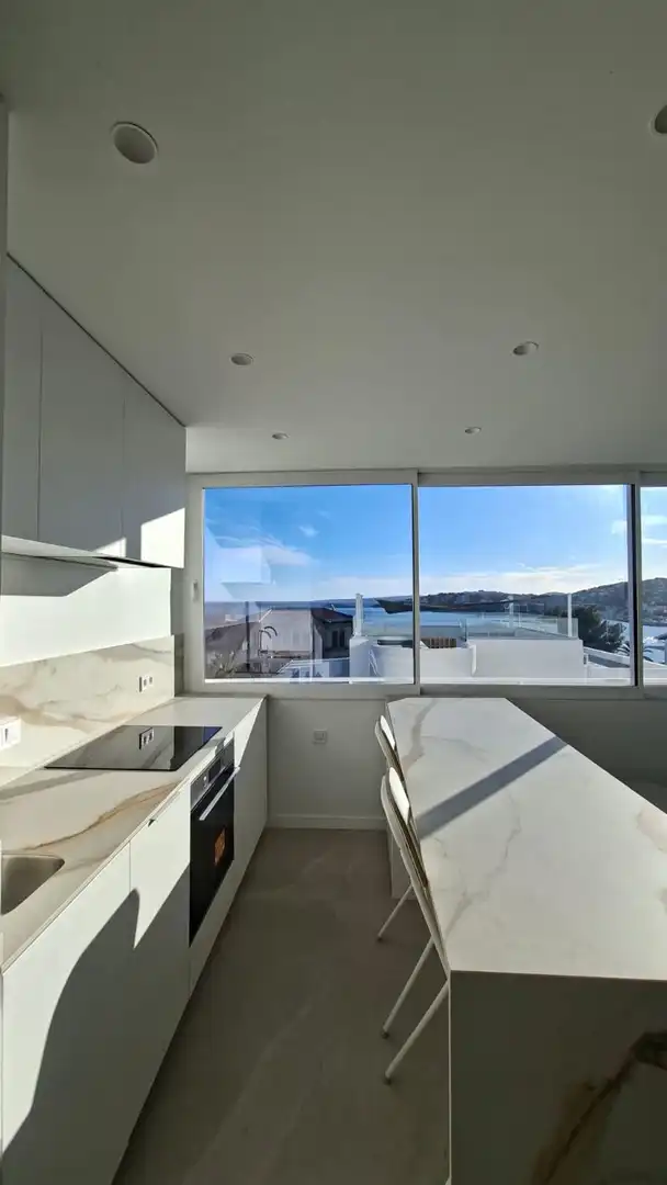 Küche von Loft zum Verkauf in  Palma de Mallorca mit Klimaanlage
