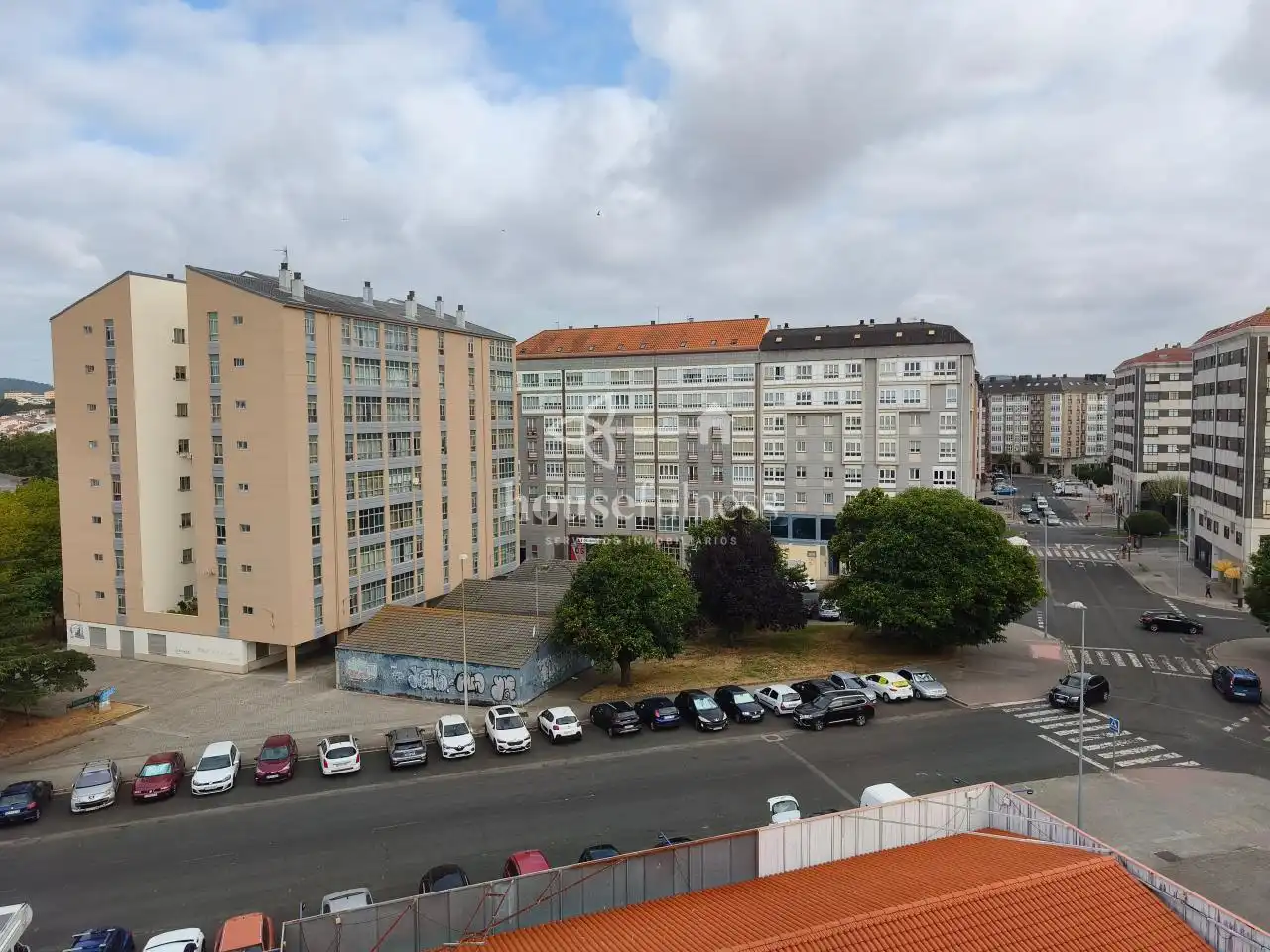 Aparcament de Pis en venda en Ferrol