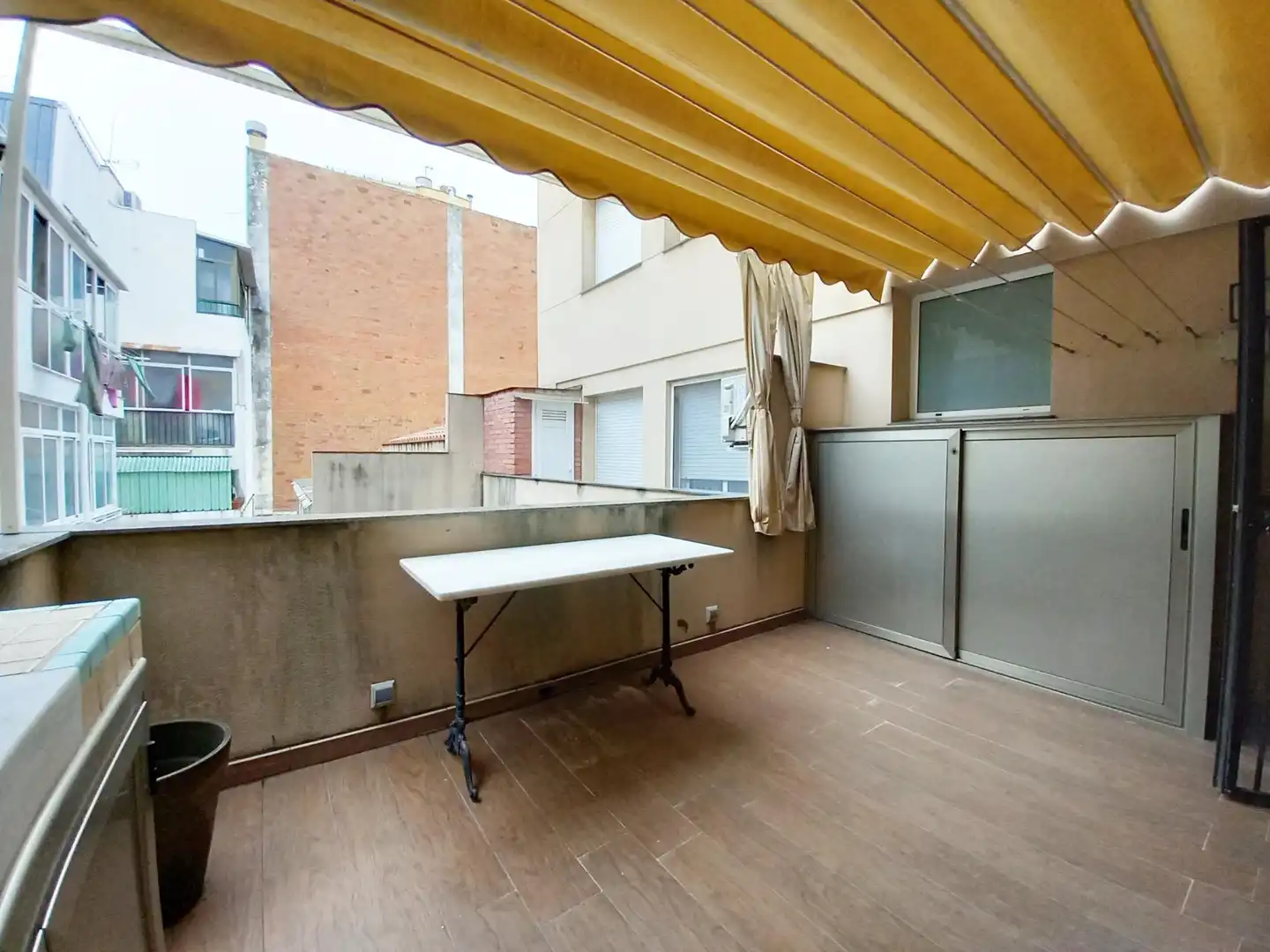 Terraza de Piso en venta en Mataró con Calefacción y Balcón