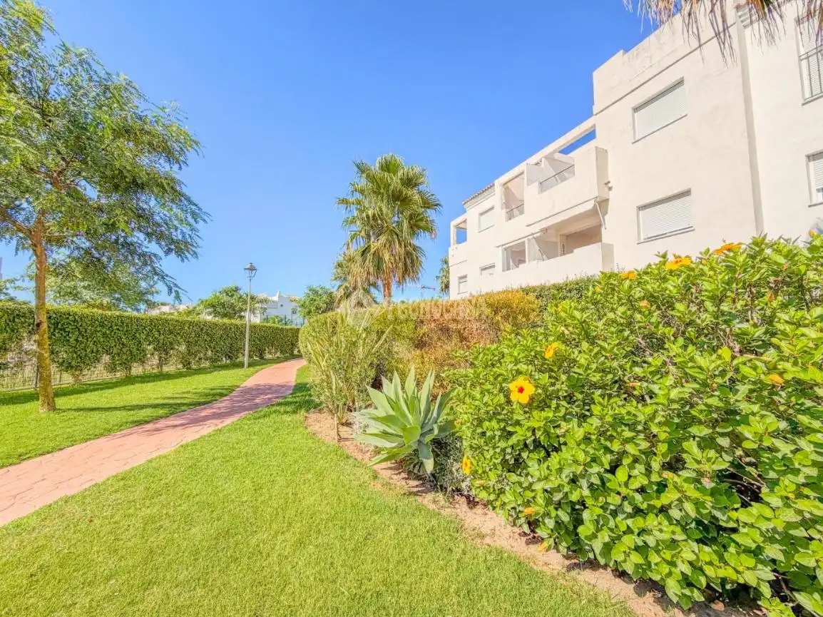 Garden of Flat for sale in Chipiona  with Heating and Terrace