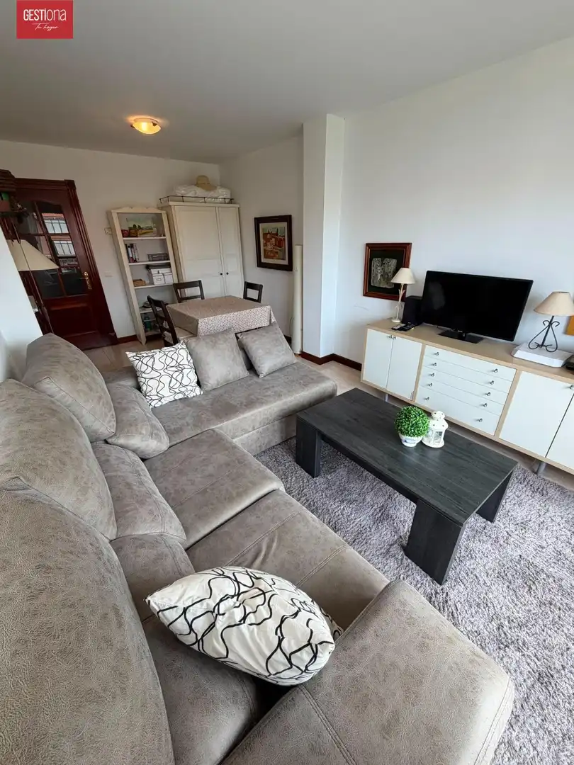 Living room of Flat for sale in Noja  with Heating, Storage room and Balcony