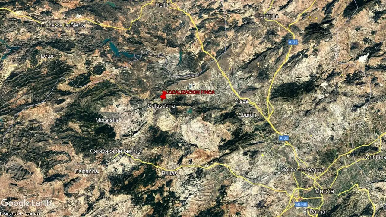 Terreny rústic en venda a Calasparra, imagen 3