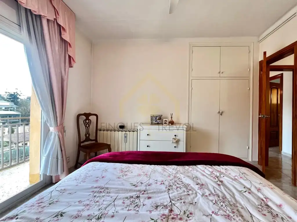 Bedroom of Houses for sale in Sant Pere de Vilamajor  with Balcony
