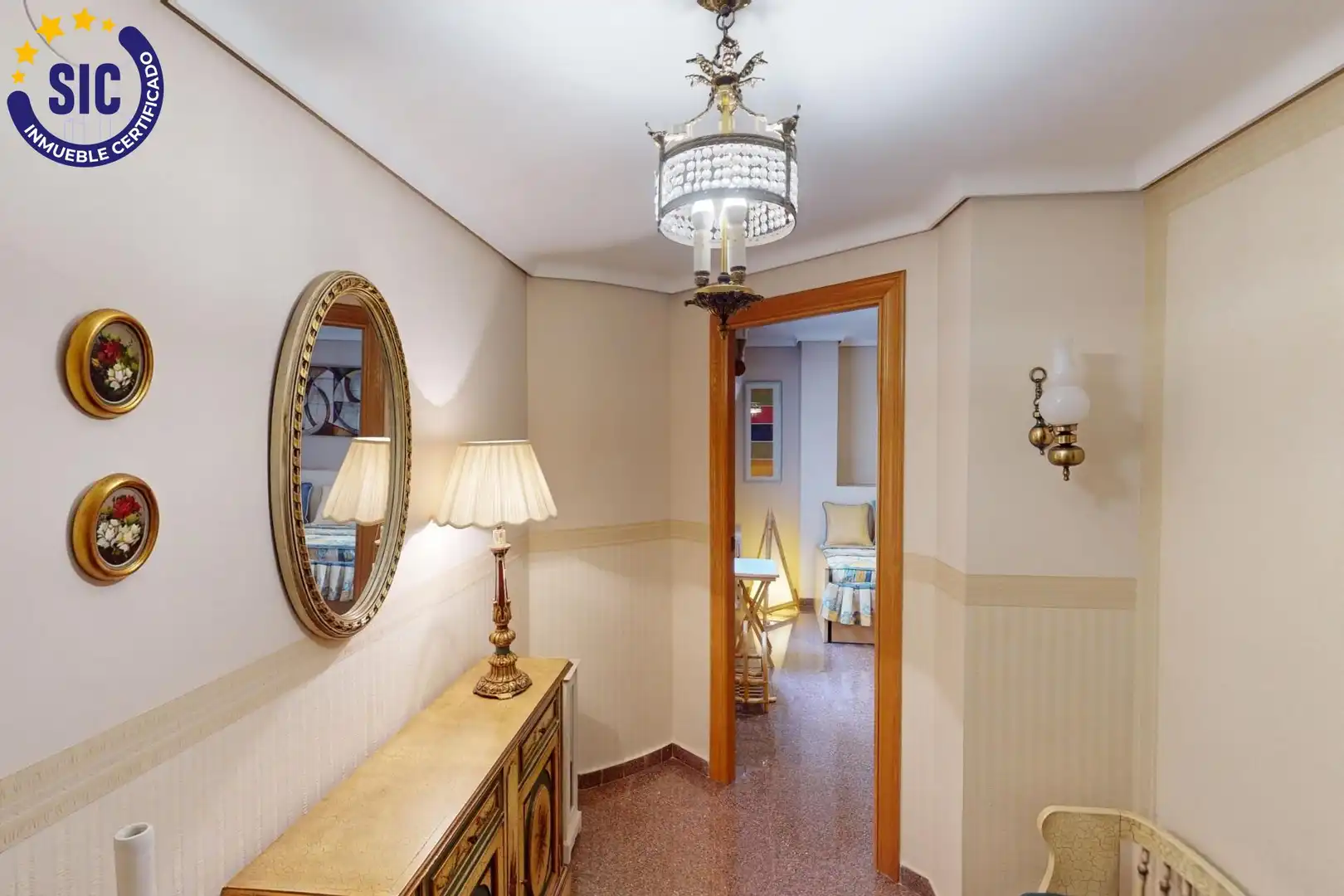 Piso en venta en Castellón de la Plana / Castelló de la Plana con Calefacción, Trastero y Amueblado