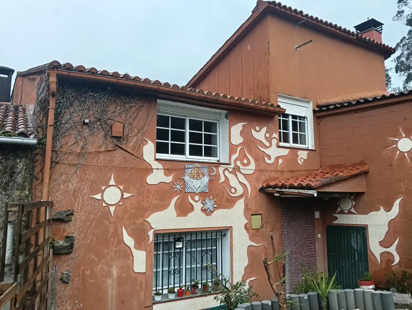Adossat amb jardí en venda a Cesuras, imagen 4
