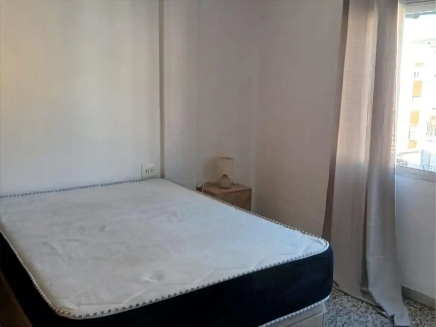 Bedroom of Study for rent in Vallada  with Air Conditioner, Furnished and Balcony