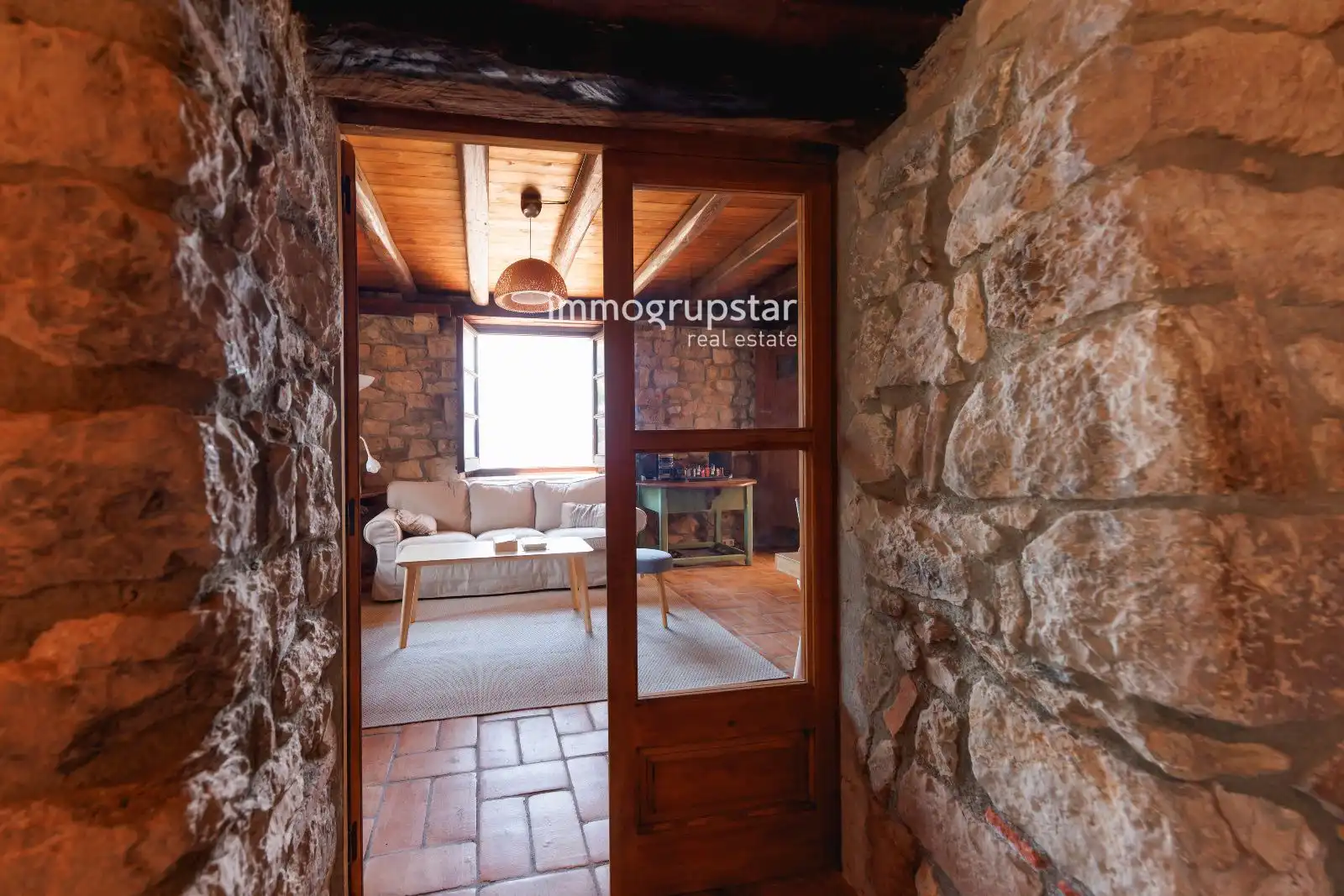 Finca rústica en venta en Amer con Trastero