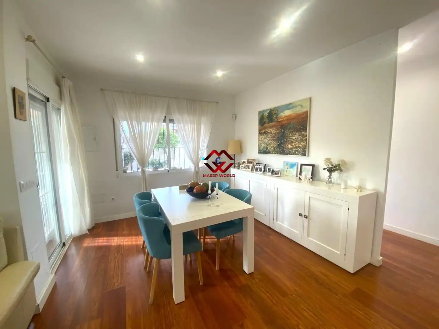 Vista exterior de Casa o xalet en venda en San Javier amb Aire condicionat, Calefacció i Jardí privat