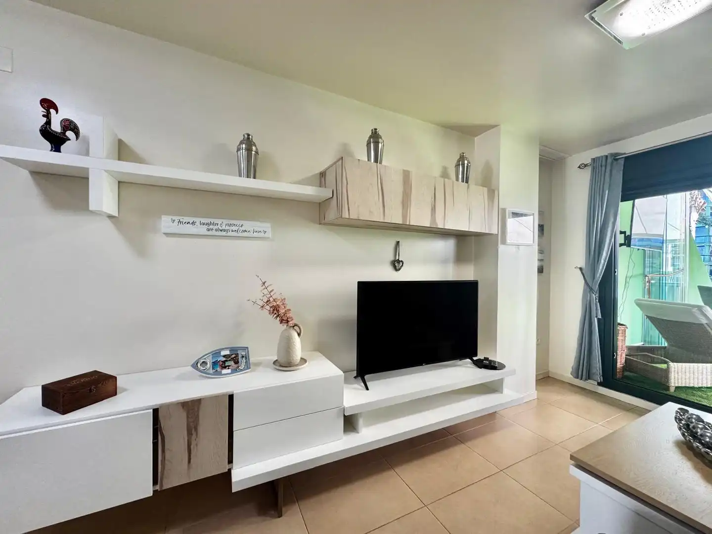 Sala de estar de Casa o chalet de alquiler en Pilar de la Horadada con Aire acondicionado, Calefacción y Terraza
