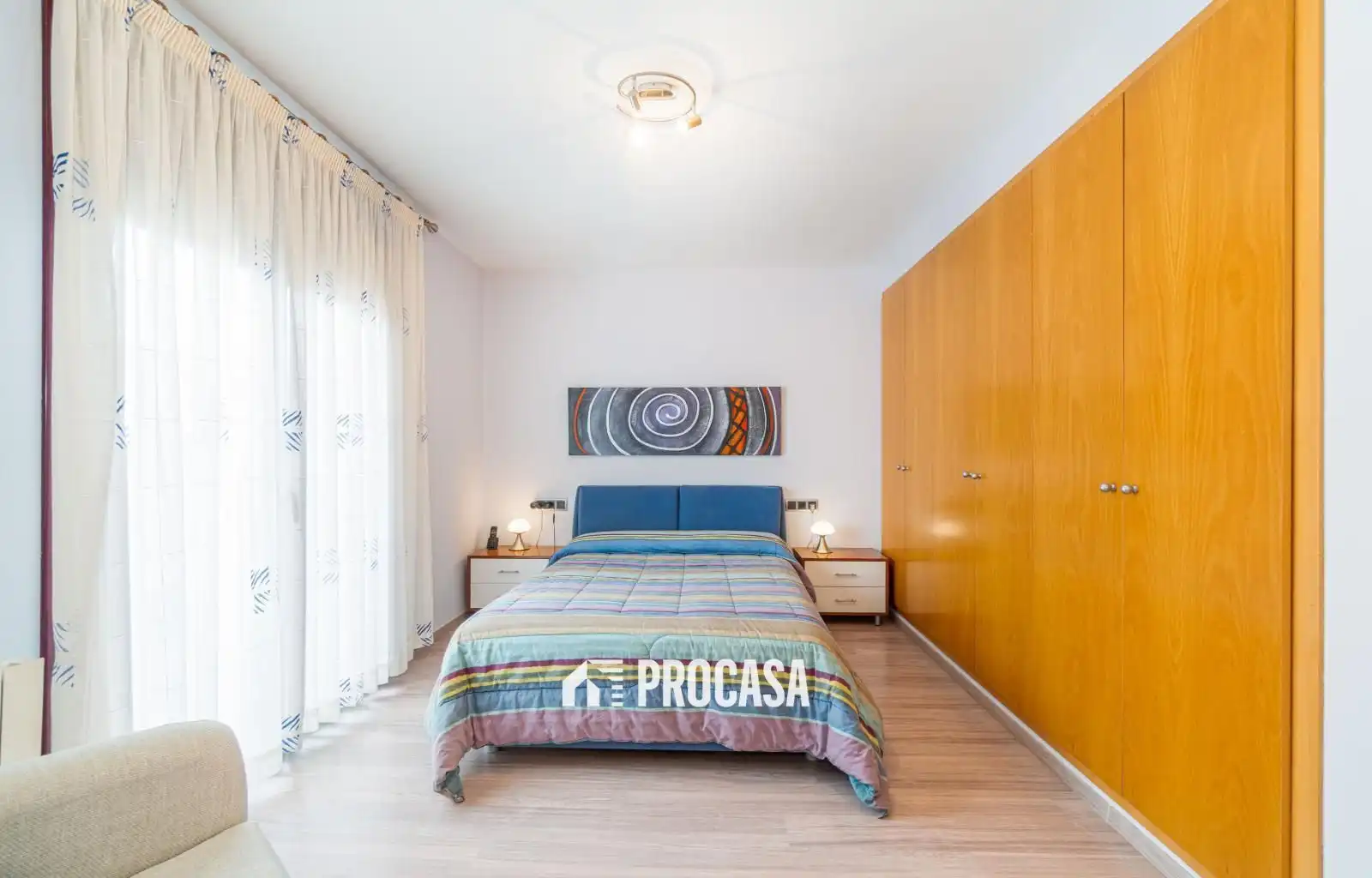 Bedroom of Houses for sale in Vila-sacra  with Air Conditioner, Heating and Swimming Pool
