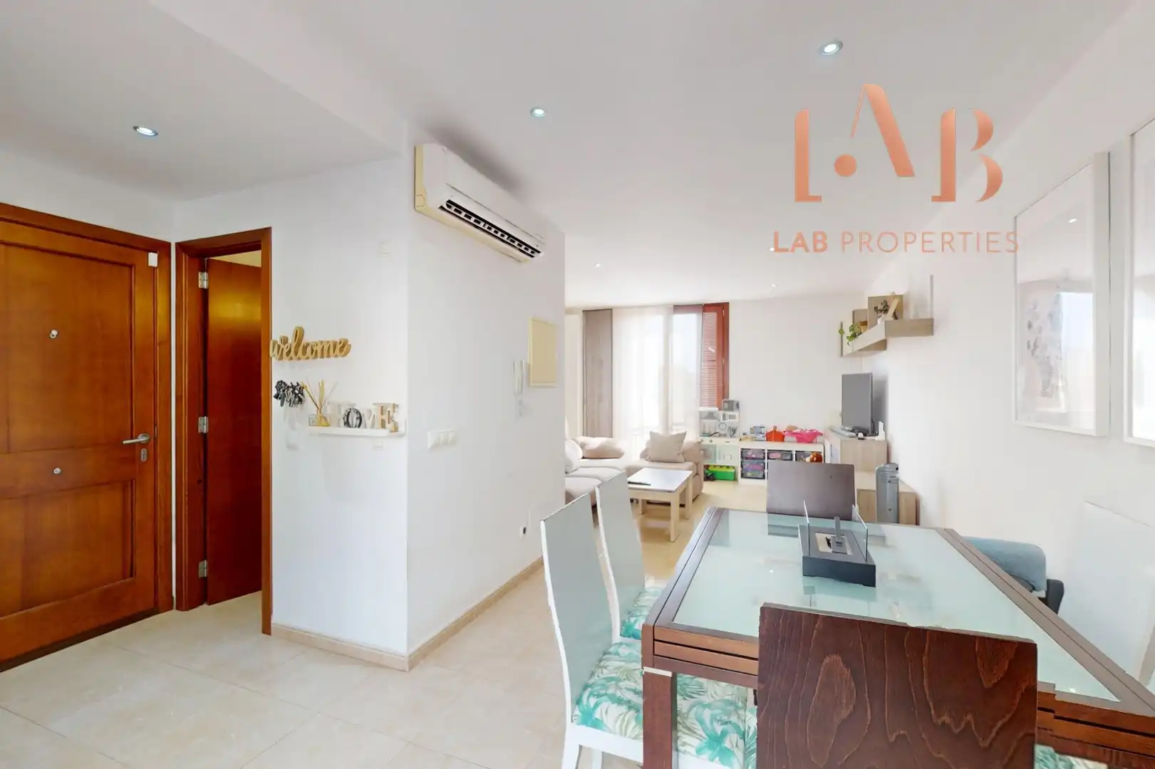 Sala de estar de Dúplex en venta en Sineu con Jardín privado, Terraza y Balcón