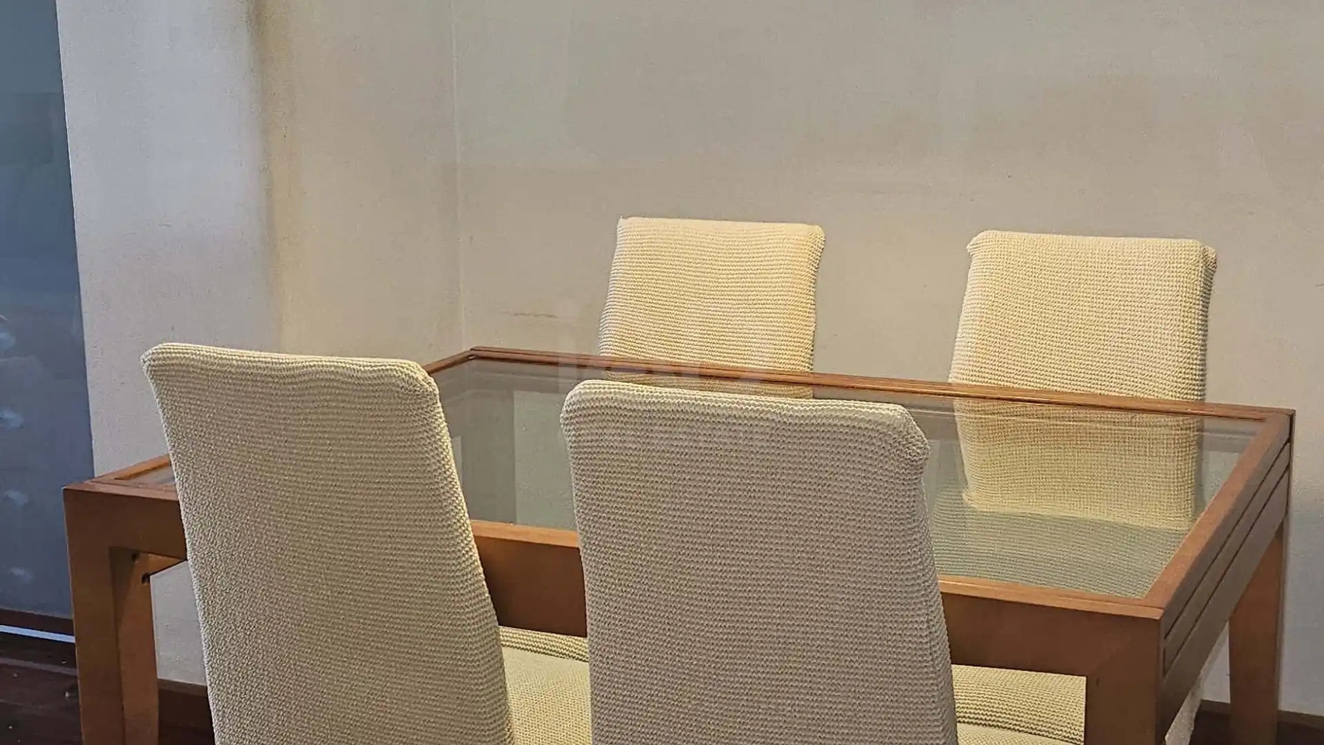 Dining room of Flat for rent in Sabadell