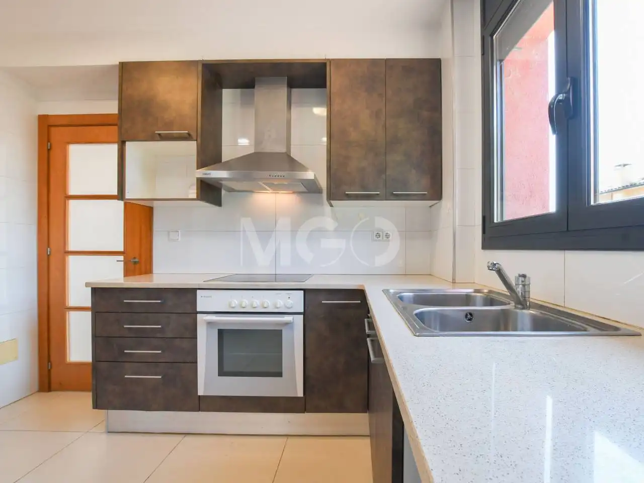 Cocina de Piso en venta en Calldetenes con Calefacción, Terraza y Trastero