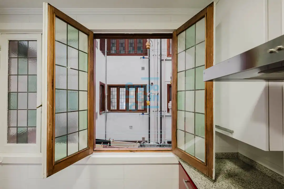 Balcony of Flat for sale in Donostia - San Sebastián   with Heating and Terrace