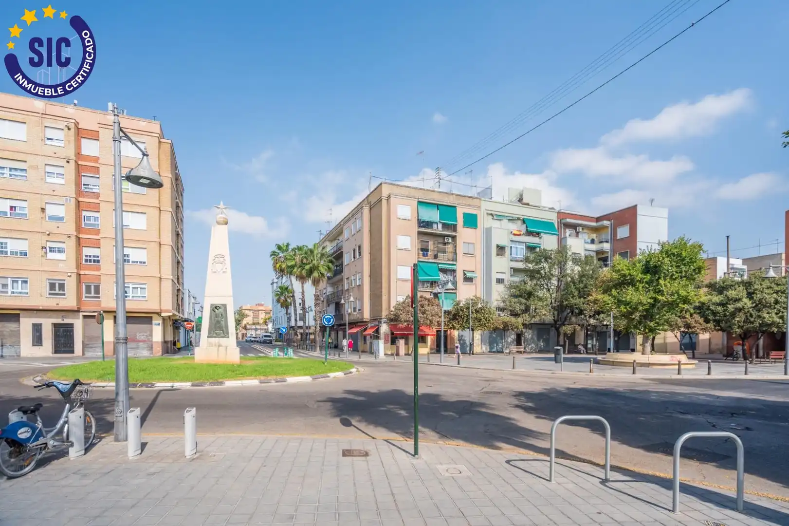 Vista exterior de Piso en venta en Valencia con Aire acondicionado y Balcón