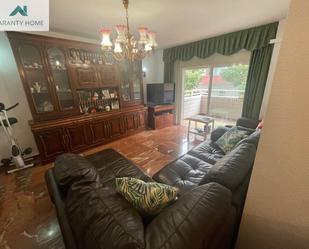 Living room of Flat to rent in Málaga Capital  with Air Conditioner and Terrace