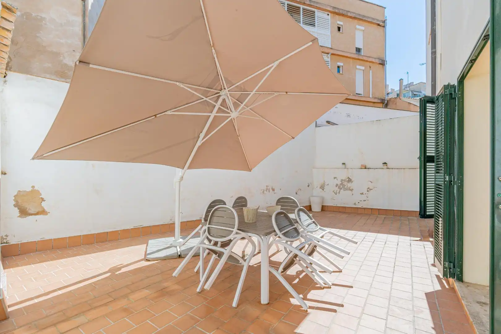 Terrassa de Casa adosada en venda en  Palma de Mallorca amb Aire condicionat, Calefacció i Terrassa
