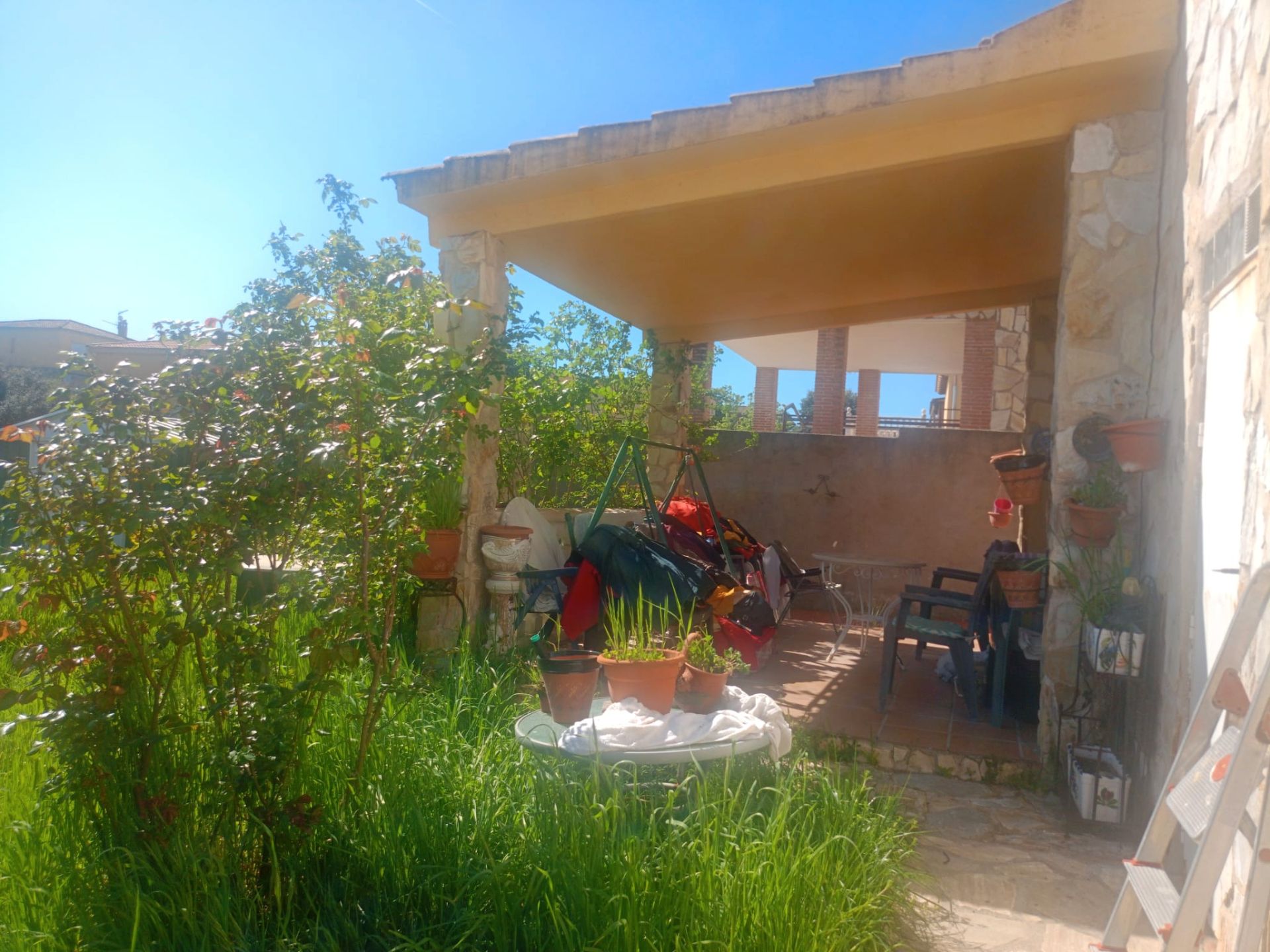 Garden of House or chalet for sale in El Casar de Escalona  with Air Conditioner, Heating and Private garden