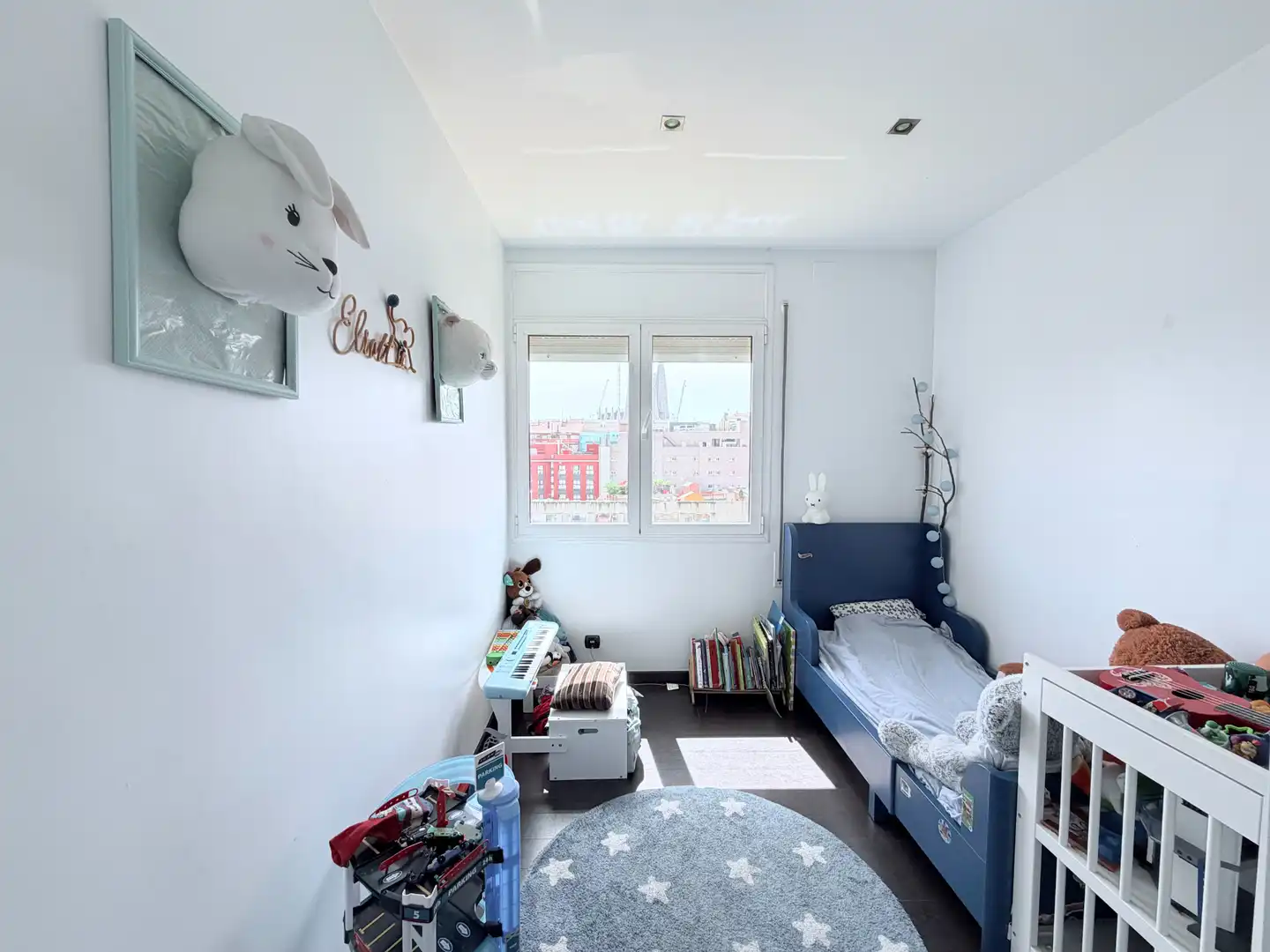 Habitación de Ático en venta en Barcelona con Aire acondicionado, Calefacción y Parquet