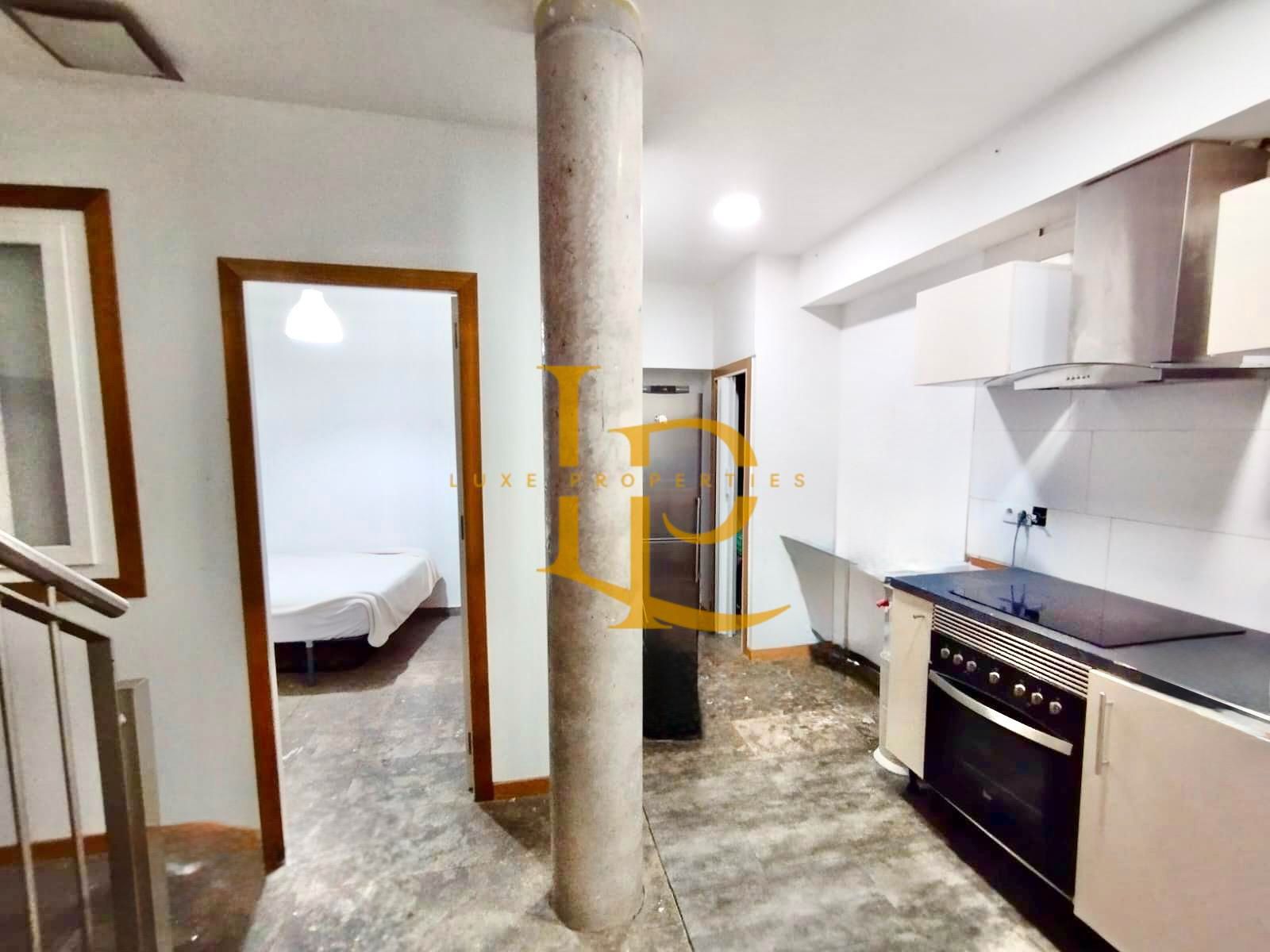 Kitchen of House or chalet for sale in  Barcelona Capital  with Heating, Private garden and Storage room