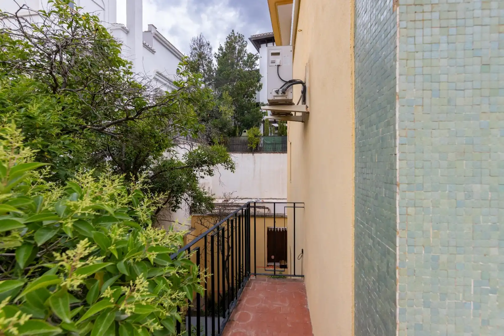 Terraza de Piso de alquiler en Granada con Aire acondicionado, Calefacción y Terraza