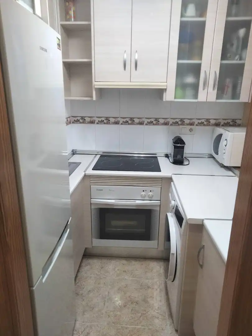 Cocina de Apartamento en venta en Cartagena con Aire acondicionado, Calefacción y Amueblado