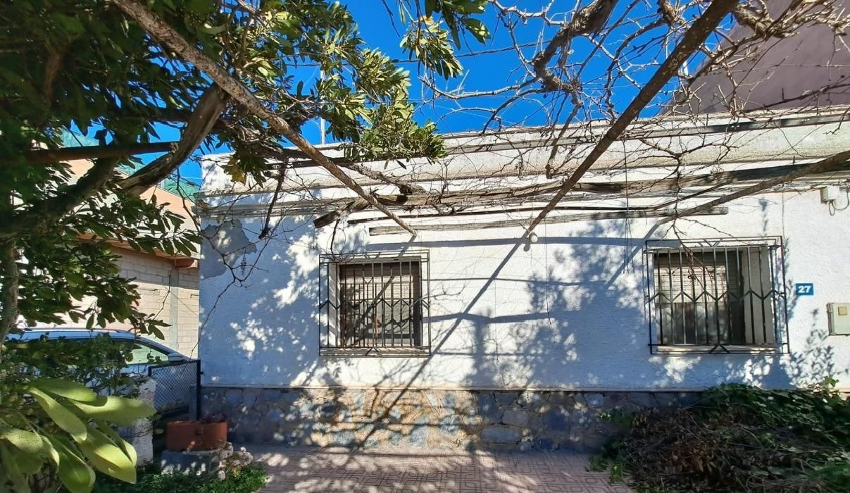 Exterior view of House or chalet for sale in Orihuela  with Private garden